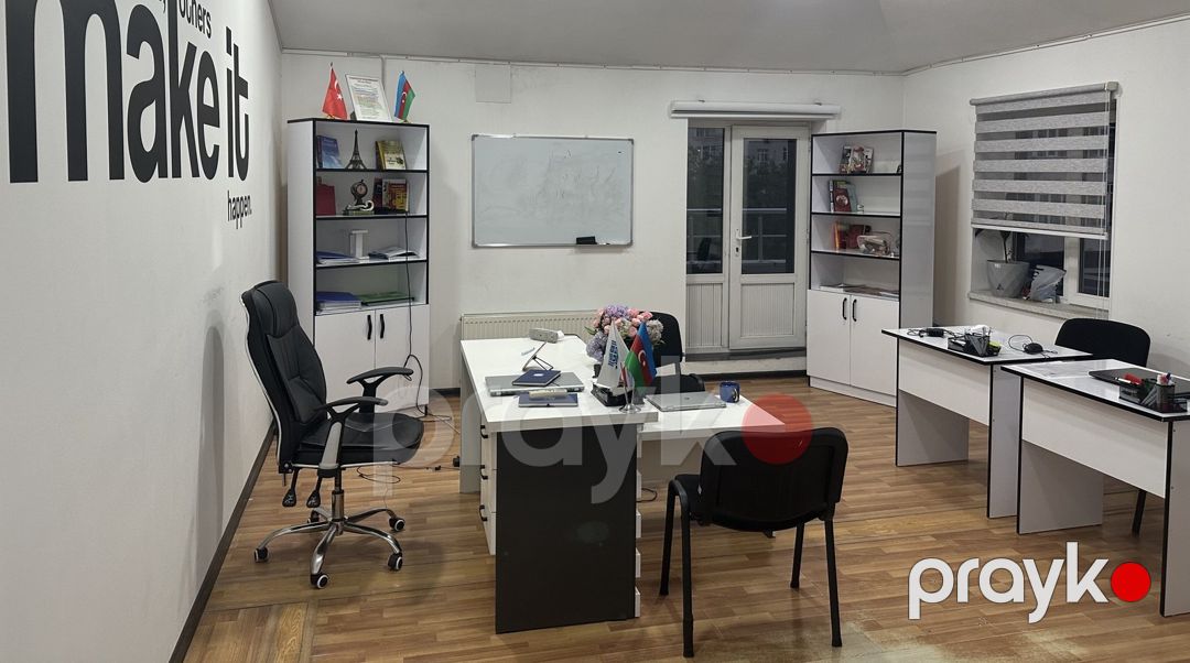 İcarəyə verilir 3 otaqlı ofis 135 m² — Ofis, Bakı (8)