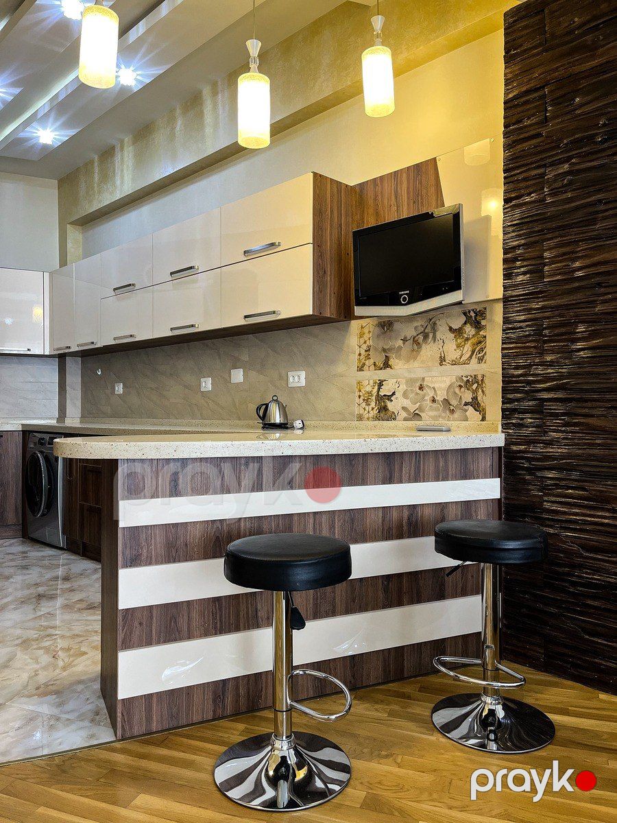 İcarəyə verilir 3 otaqlı yeni tikili 125 m² — Mənzil, Bakı (10)