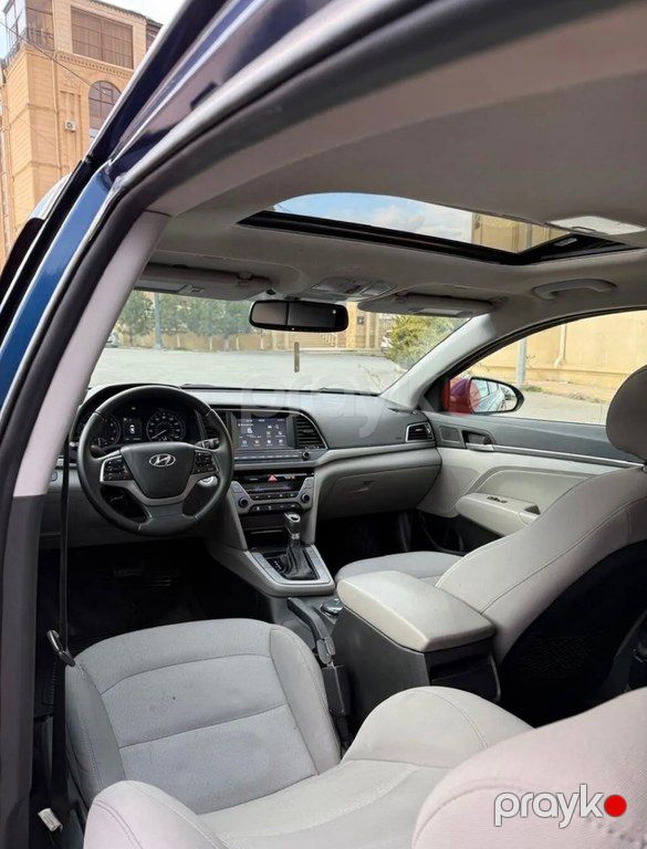Hyundai Elantra, 2.0 L, 2018 il, 146 000 km — Avtomobillər, Bakı (3)