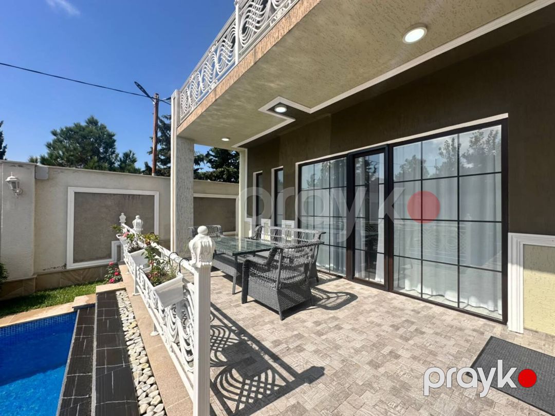 Satılır 7 otaqlı həyət evi/bağ evi 315 m² — Ev, villa, Bakı (7)