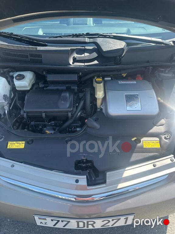 Toyota Prius, 1.5 L, 1.3 kWh, 2006 il, 264 771 km — Avtomobillər, Bakı (7)