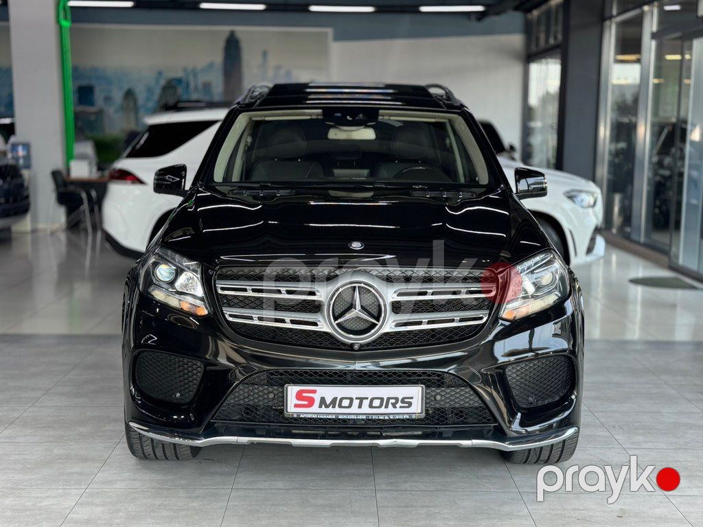 Mercedes GLS 400 4MATIC, 3.0 L, 2016 il, 170 000 km — Avtomobillər, Bakı (2)