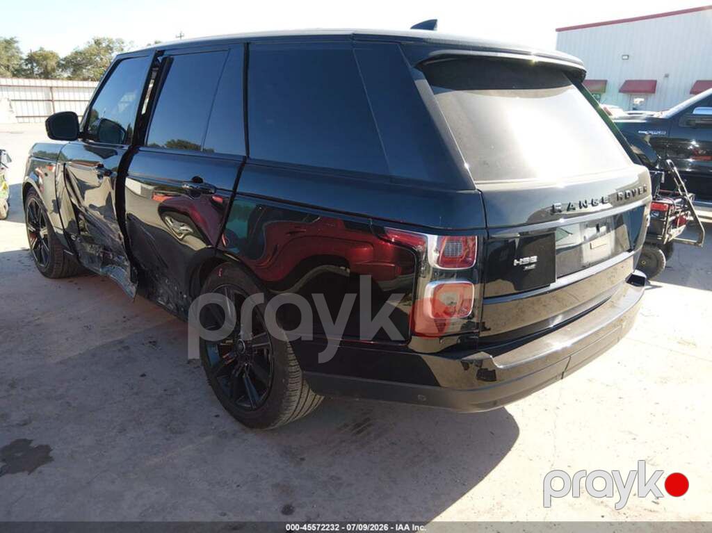 Land Rover Range Rover, 3.0 L, 2020 il, 121 703 km — Avtomobillər (4)