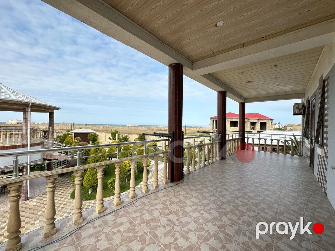 Satılır 6 otaqlı həyət evi/bağ evi 350 m² — Ev, villa, Bakı (7)