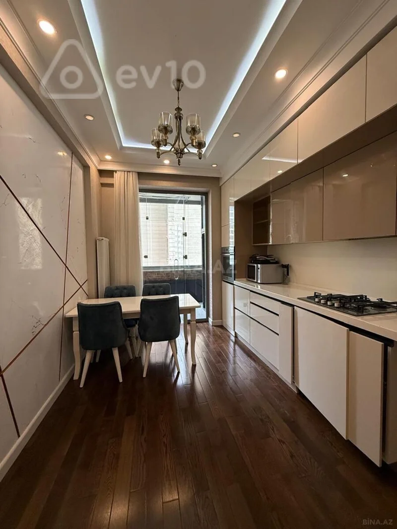 3 otaqlı mənzil, 110 m², H. B Zərdabi — kirayə — Mənzil, Bakı (3)