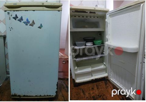 Soyuducu 50m tam işləkdi ünvan Sumqayıt Pərvin 2815 — Bakı