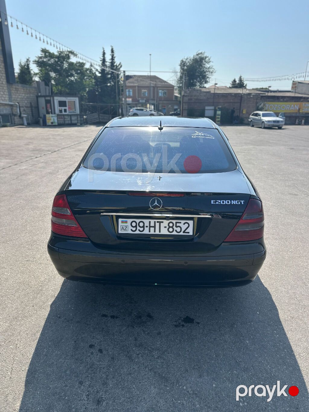 Mercedes-Benz C 200: 1.8 l 2005 il Sedan — Avtomobillər, Bakı (6)