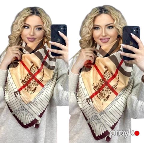 Şərf an93bb qadın üçün, ölçü 100x120 sm — Bakı