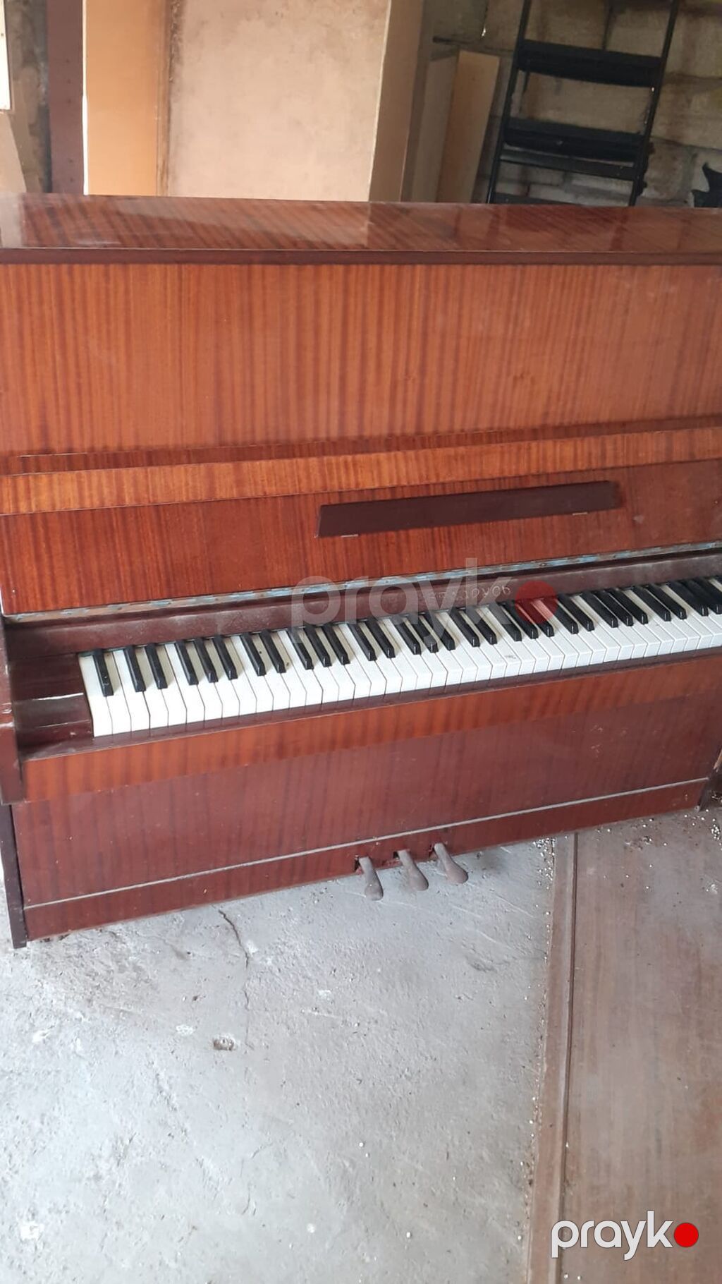 Upright piano – “Belarus” markalı, klassik şaquli model — Pianino və digər klaviş alətləri, Bakı (2)