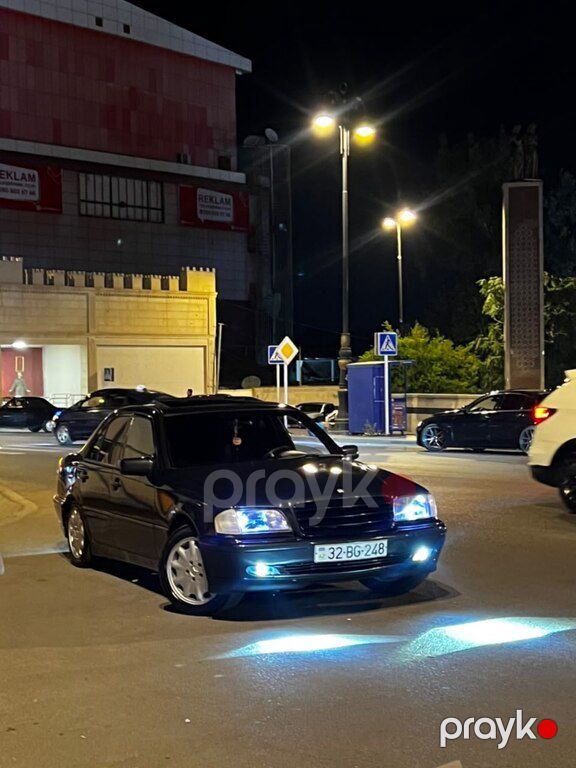 Mercedes C 180, 1.8 L, 1997 il, 480 000 km — Avtomobillər, Gəncə (7)