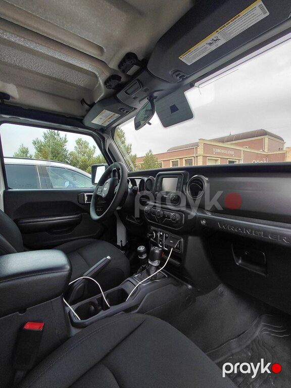 Jeep Wrangler, 2.0 L, 2019 il, 190 000 km — Avtomobillər, Gəncə (8)
