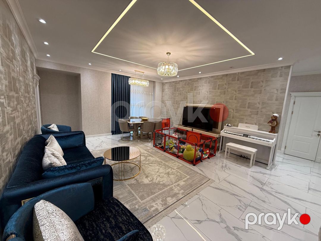 İcarəyə verilir 3 otaqlı yeni tikili 148 m² — Mənzil, Bakı (8)