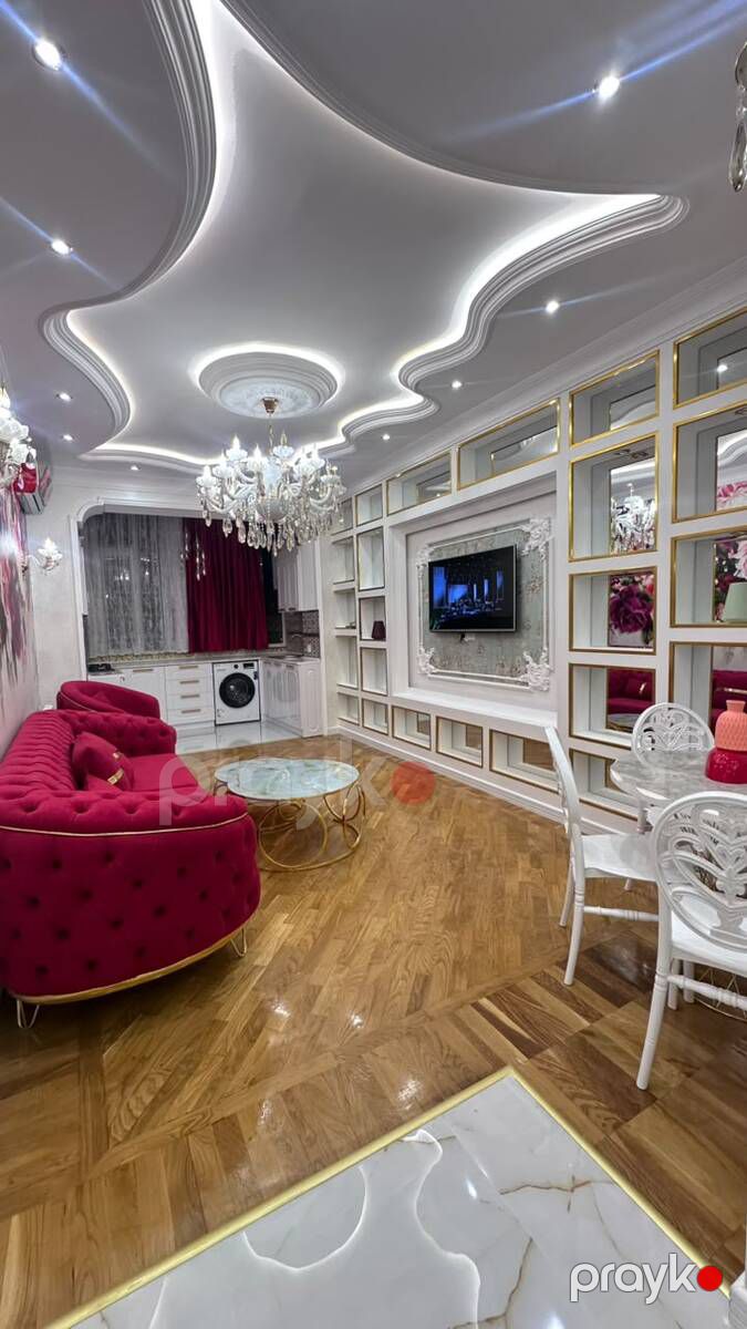 Satılır 2 otaqlı yeni tikili 55 m² — Mənzil, Bakı (4)