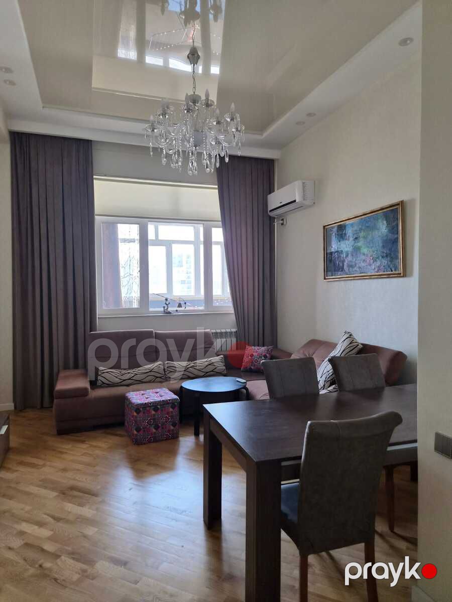 İcarəyə verilir 3 otaqlı yeni tikili 120 m² — Mənzil, Bakı (3)