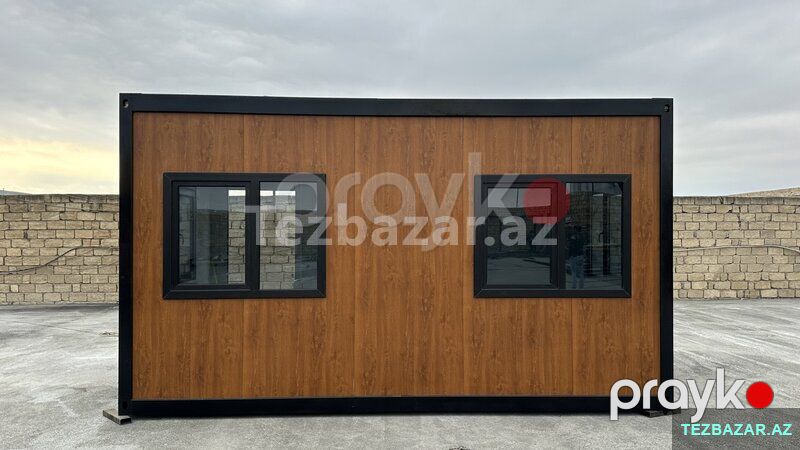 Vip mühafizə kabinası konteyneri (vip Security cabin) — Təmir xidmətləri, Bakı (2)