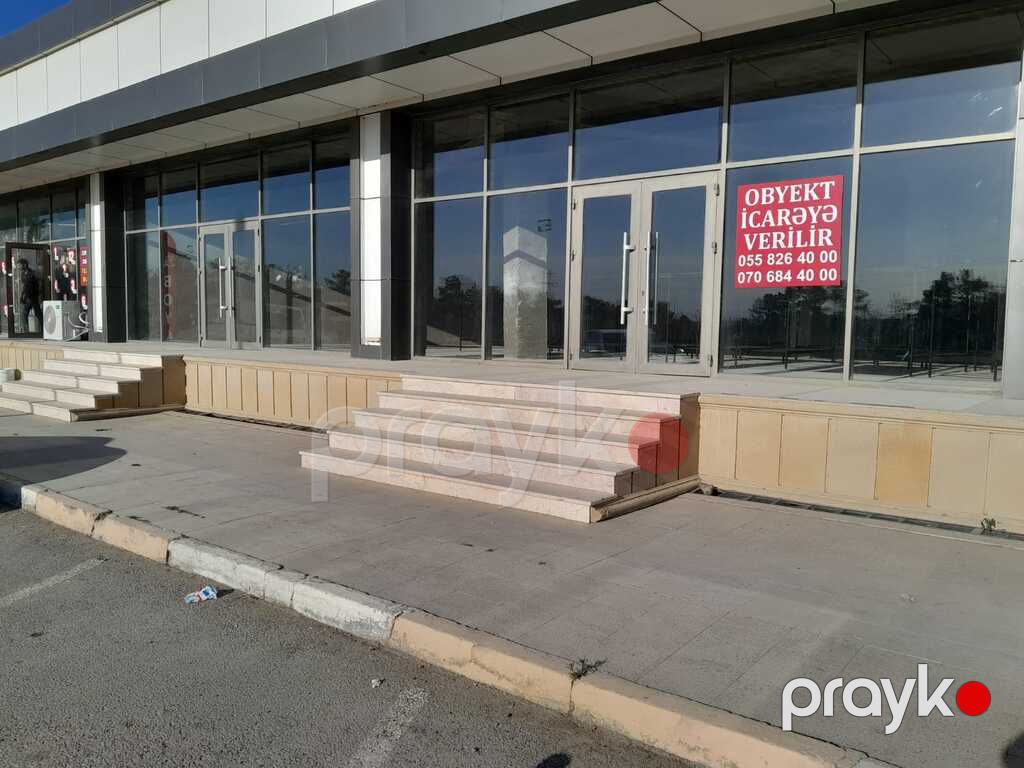 İcarəyə verilir obyekt 572 m² — Əmlak, Xırdalan (5)