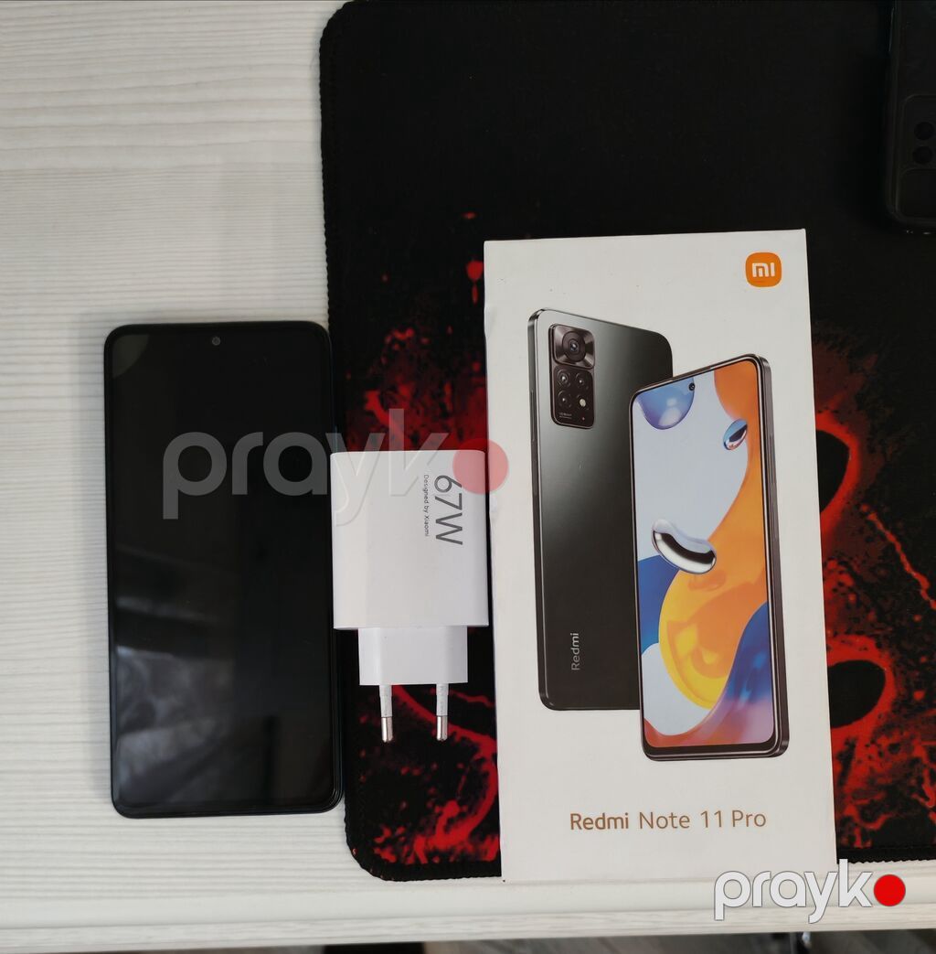Xiaomi 128 GB, rəng - Mavi, Face ID — Xiaomi, Bakı (4)