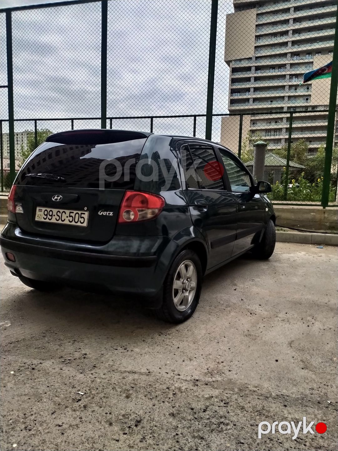 Hyundai Getz, 2004 il — Avtomobillər, Bakı (7)