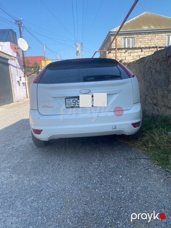 Ford Focus, 1.6 L, 2008 il, 342 000 km — Avtomobillər, Bakı (11)