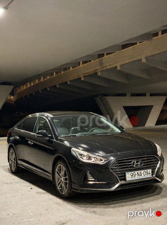 Hyundai Sonata, 2.4 L, 2017 il, 306 200 km — Avtomobillər, Bakı (5)