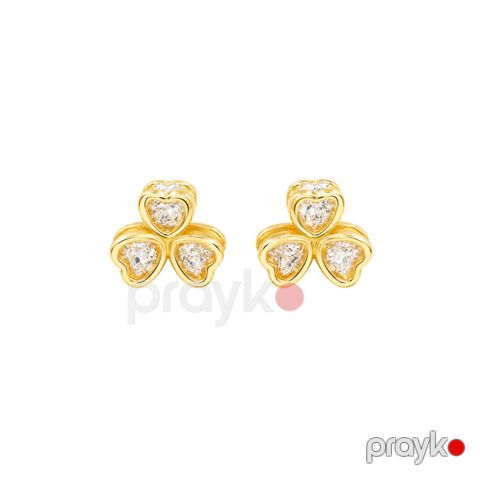 Kiçik sırğalar, polad, 10 mm — Bakı