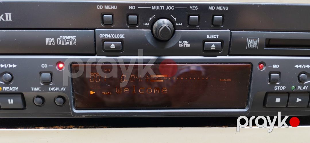 CD md player taskam md CD1MKII Sony MDS-JE480 — Səs texnikası, Bakı (4)