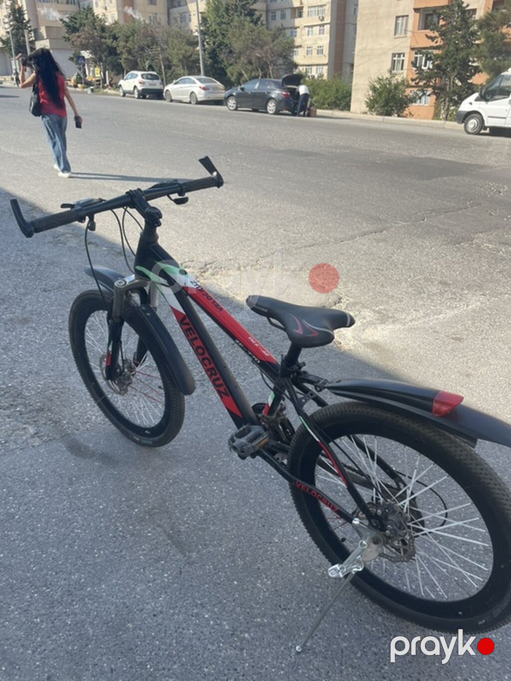 Velosiped 24 lük. Az işlənib, heç bir problemi yoxdur. 10 skorus — Dağ velosipedləri, Bakı (4)