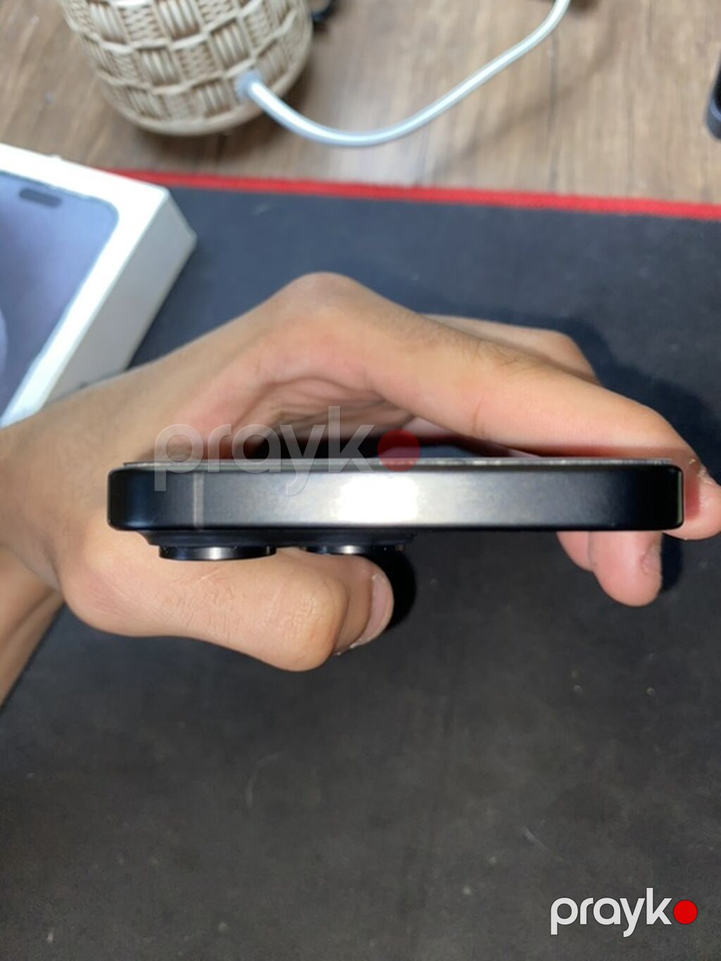 IPhone 15 Pro Max, 512 GB, Desert Titanium, Face ID — Apple iPhone, Bakı (10)