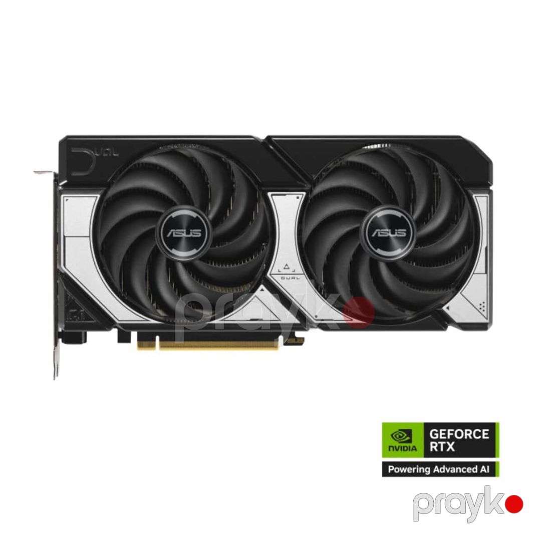 ASUS vga DUAL-RTX5070-O12G (90YV0M17-M0NA00) — Kompüterlər və noutbuklar, Bakı (5)