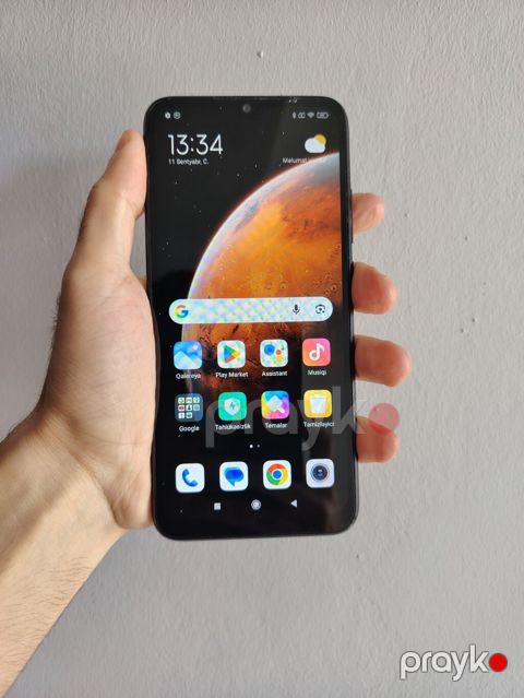 Redmi 9C, 64 GB, rəng - Qara, İki sim kartlı, Face ID — Bakı