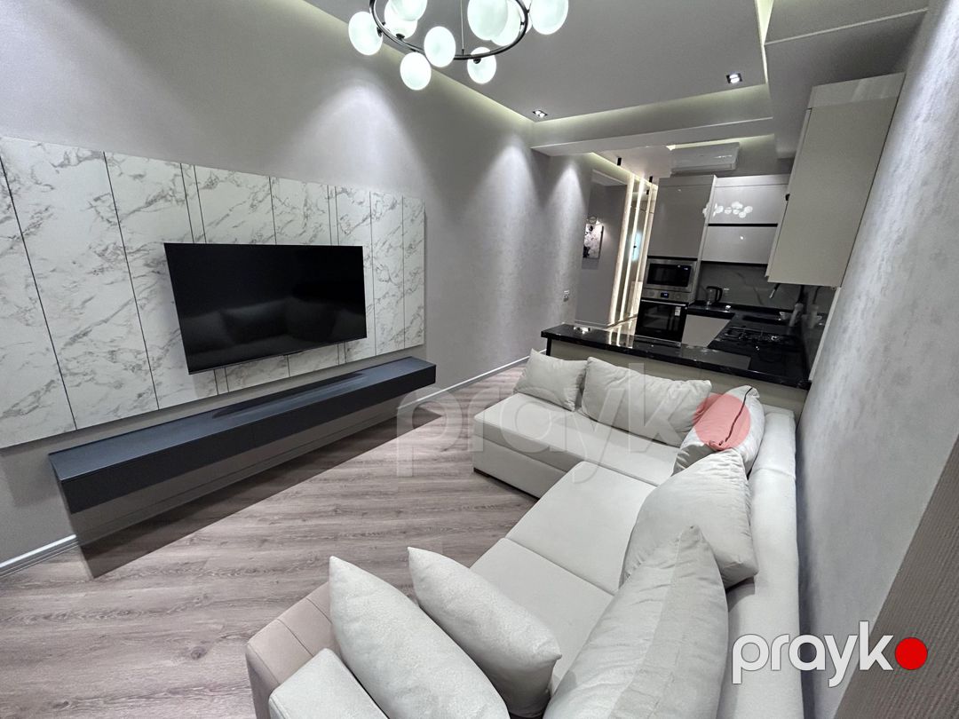 İcarəyə verilir 3 otaqlı yeni tikili 130 m² — Mənzil, Bakı (4)