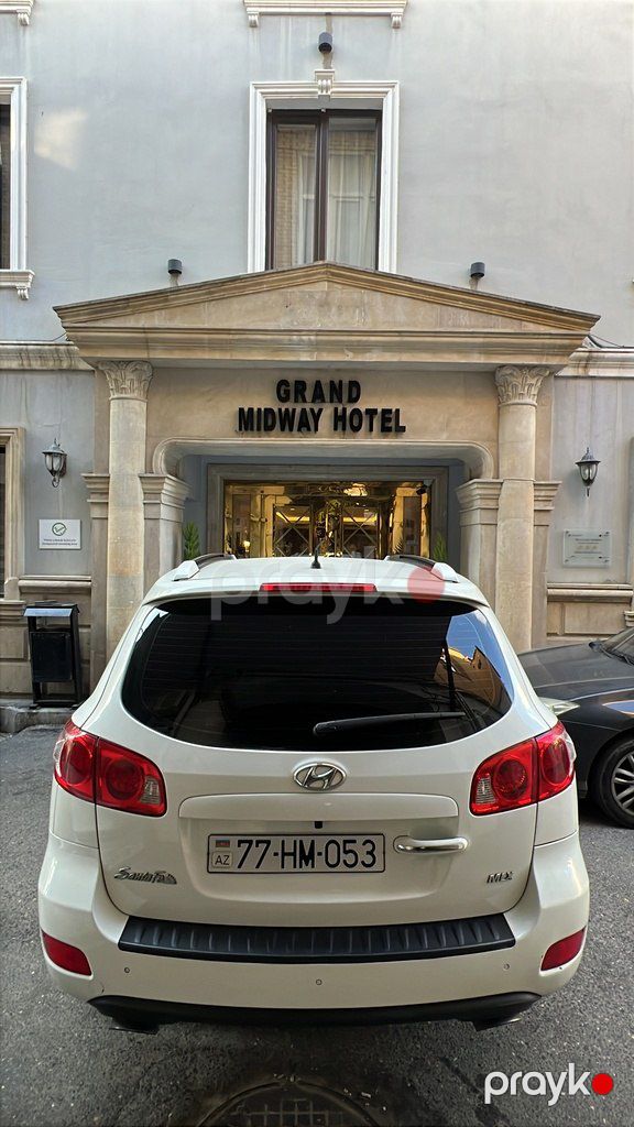 Hyundai Santa Fe, 2.0 L, 2008 il, 336 000 km — Avtomobillər, Bakı (5)
