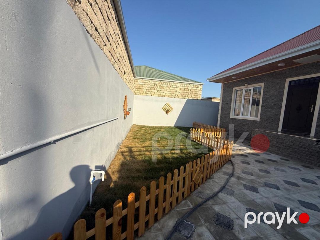 Satılır 3 otaqlı həyət evi/bağ evi 95 m² — Ev, villa, Bakı (6)