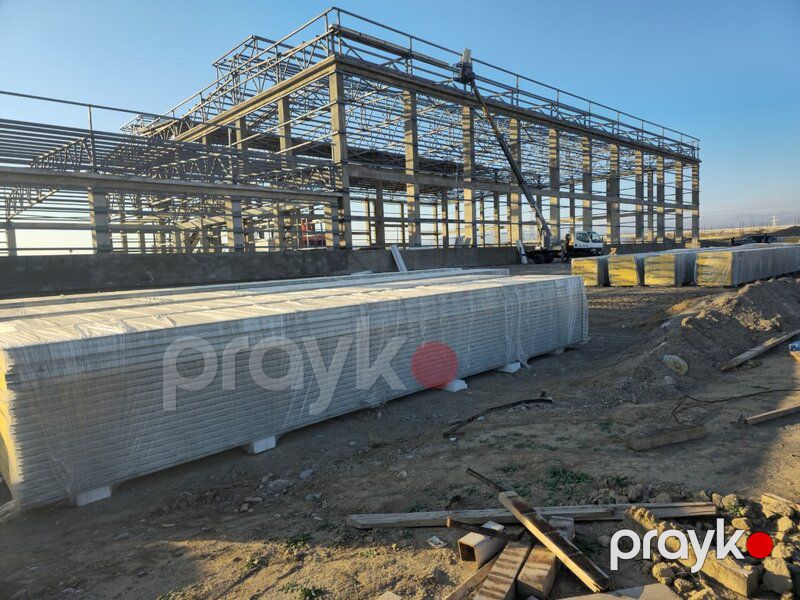 Sənaye Tipli Metal Konstruksiya Xidmətləri — Təmir xidmətləri, Bakı (3)