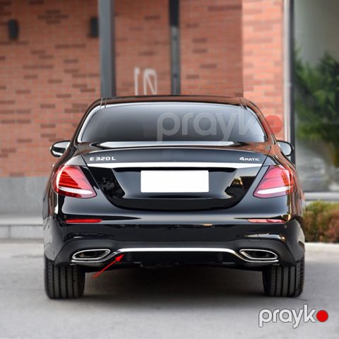 Mercedes W213 E300 arxa buferin nikeli xromu — Bakı