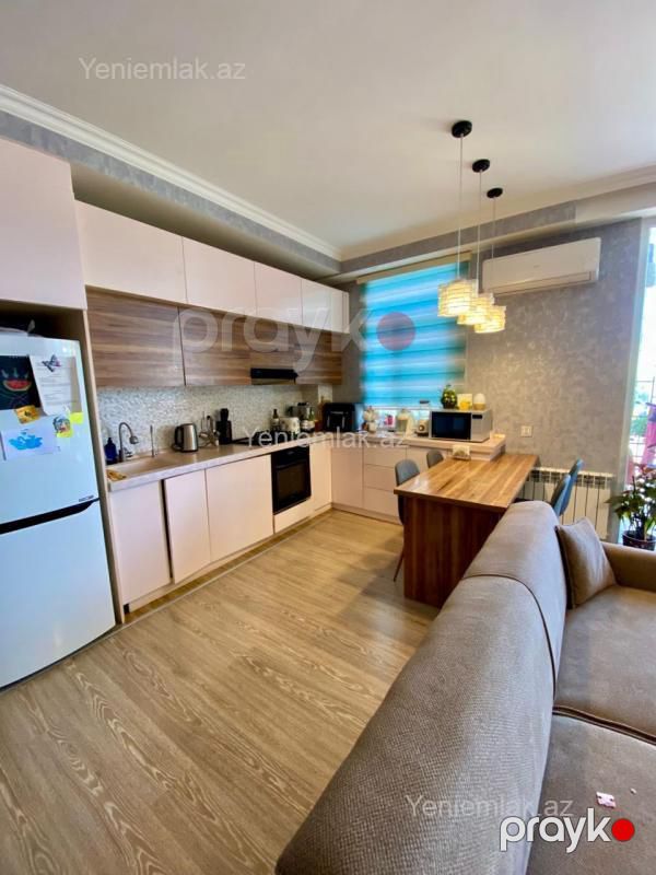 Satılır 2 otaqlı Bina evi menzil (Yeni tikili), 60 m², Xətai rayonu — Mənzil, Bakı (2)