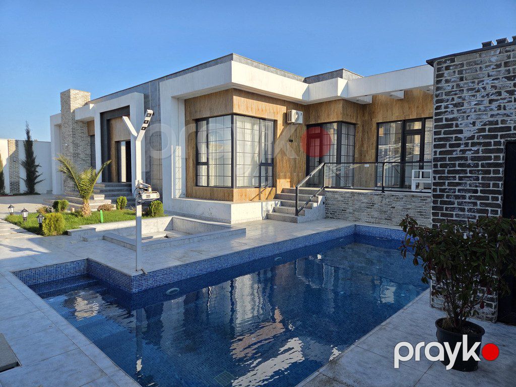 İcarəyə verilir 6 otaqlı həyət evi/bağ evi 260 m² — Ev, villa, Bakı (2)