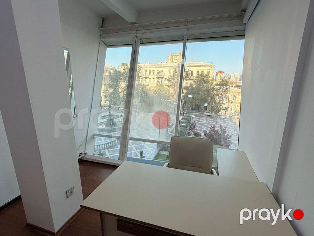 İcarəyə verilir 1 otaqlı ofis 18 m² — Ofis, Bakı (2)
