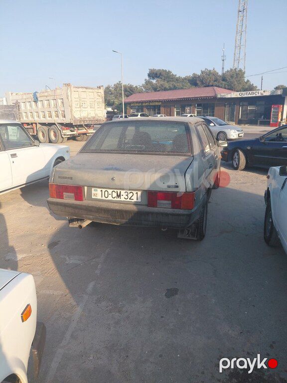 Lada (VAZ) 21099, 1.6 L, 1992 il, 15 660 km — Avtomobillər, Bakı (4)