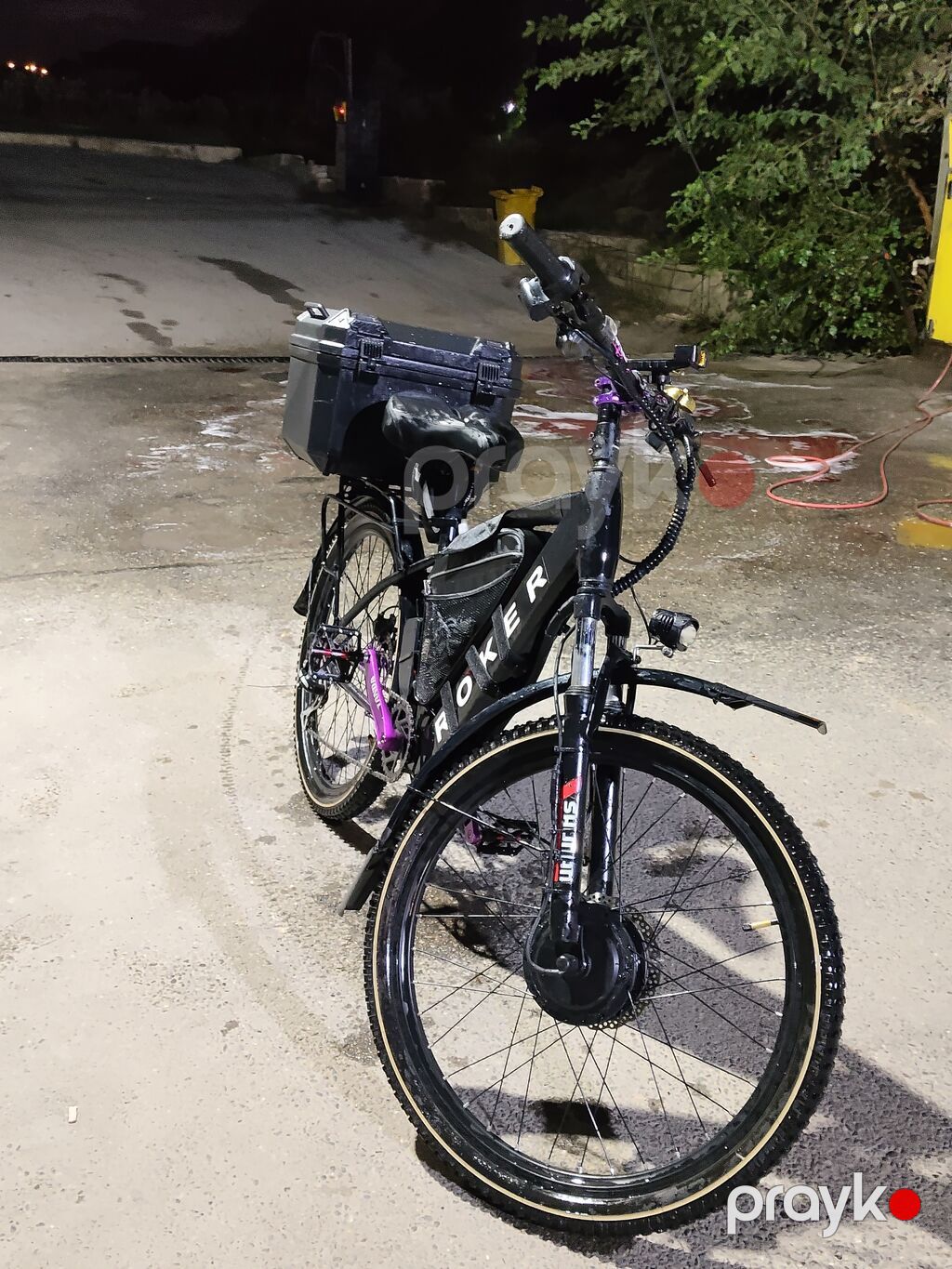 Velosipedde hec bir problem yoxdur her bir detali tezedir velosiped — Elektrik velosipedləri, Xırdalan (3)
