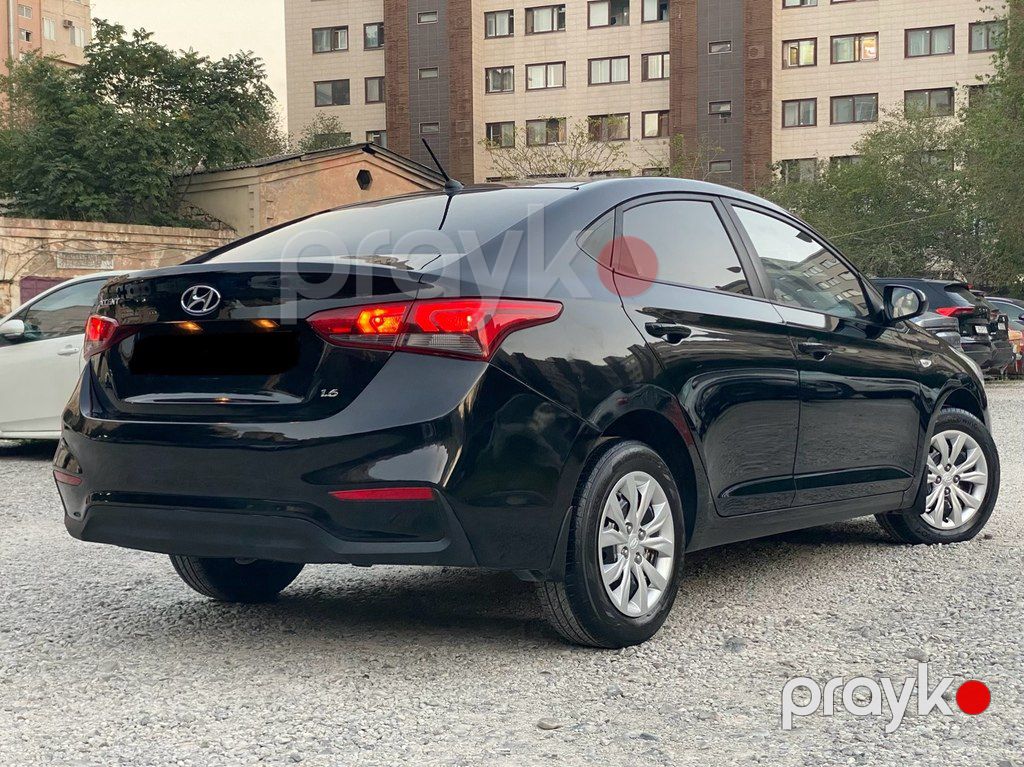Hyundai Accent, 1.6 L, 2018 il, 131 000 km — Avtomobillər, Bakı (11)