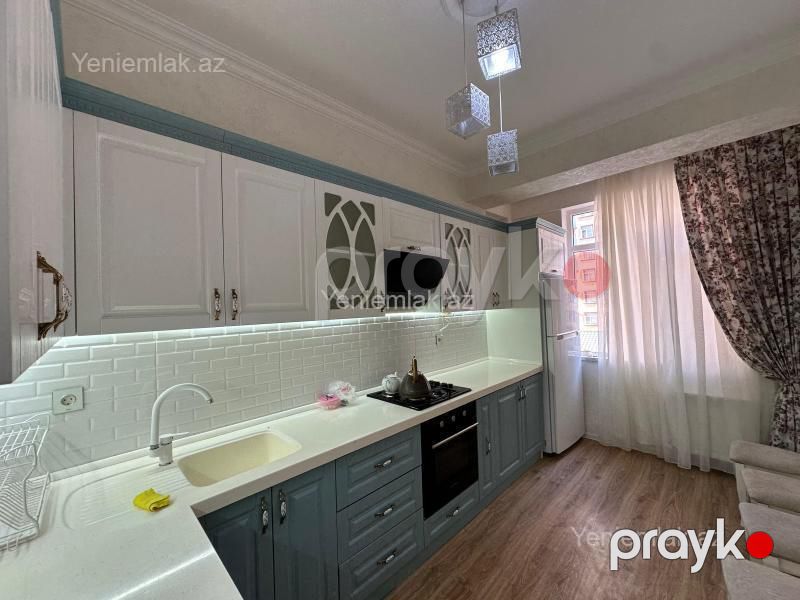 Satılır 3 otaqlı Bina evi menzil (Yeni tikili), 110 m², Xətai rayonu — Mənzil, Bakı (12)