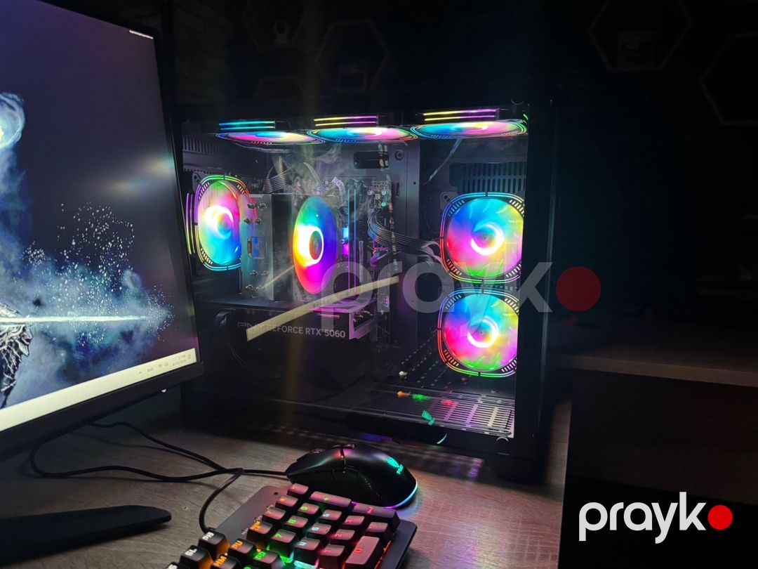 Gaming keys + Gaming monitor — Masaüstü kompüterlər, Bakı (7)