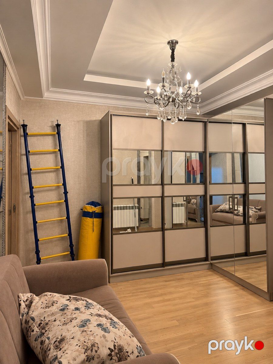2-otaqlı yeni tikili, Xan Şuşinski küç., 104 m² — Mənzil, Bakı (9)
