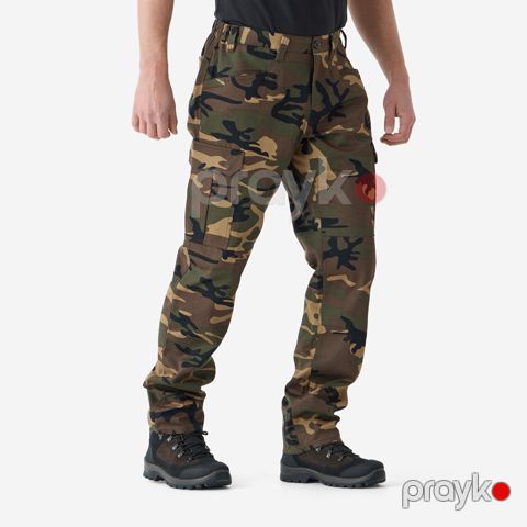 Kişilər üçün şalvar Decathlon 8758542, rəngbərəng, poliester/pambıq, ölçü 4XL — Bakı