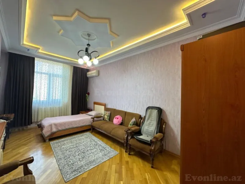 Satılır 3 otaqlı Mənzil Yeni tikili 140 m² Bakı, Yasamal r., İnşaatçılar m — Mənzil, Bakı (5)