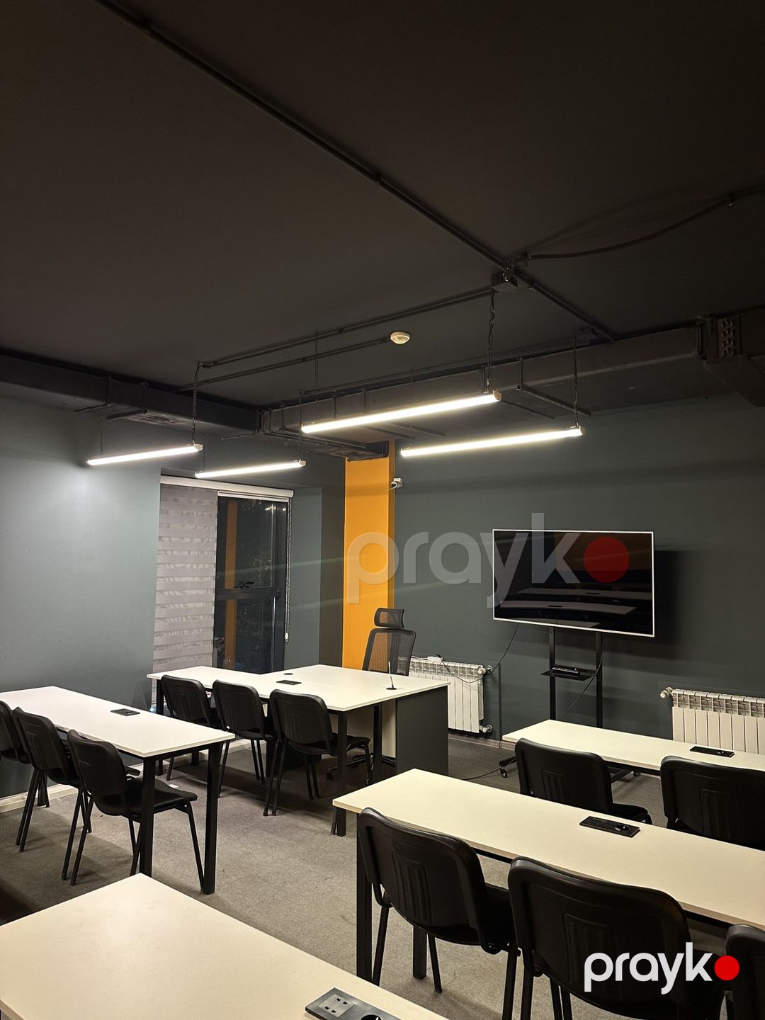 İcarəyə verilir 1 otaqlı ofis 30 m² — Ofis, Bakı (3)