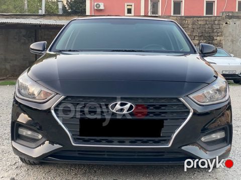 Hyundai Accent, 1.6 L, 2018 il, 131 000 km — Bakı