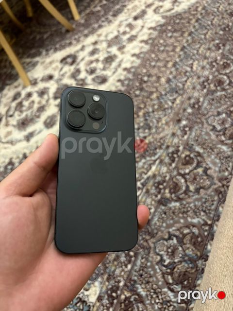 Apple iPhone 15 Pro Black Titanium 128GB/8GB — Gəncə