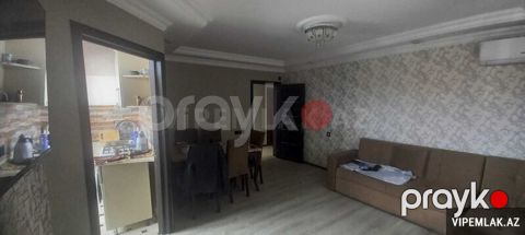 Abşeron rayonunda 2 otaqlı Yeni tikili Kirayə verilir, 60 m² — Bakı